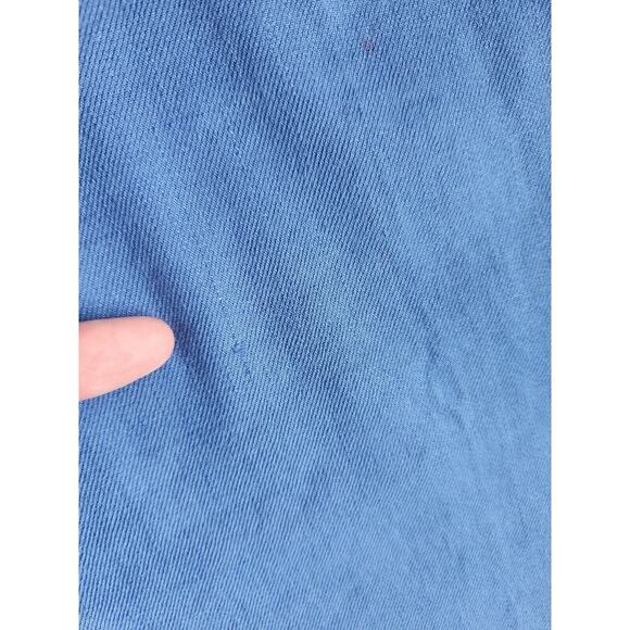 NWD Anthropologie The Colette Cropped Wide-Leg Linen Pants Sz 31 Wedgewood 7B409 - Picture 10 of 12